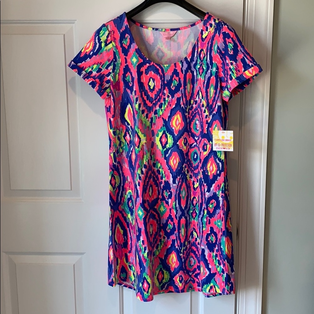 Lilly Pulitzer T-Shirt Dress NWT